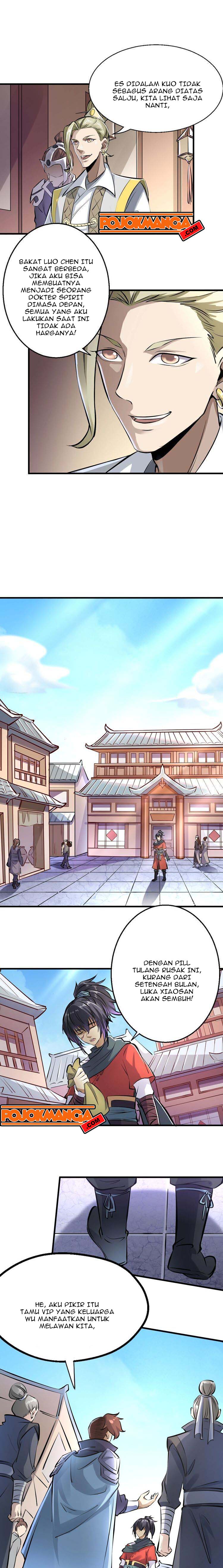 Fighting Spirit Mainland Chapter 03 Gambar 12
